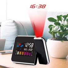 Led Digital Smart Alarm Clock Electronic Desktop Clocks USB Snooze Wake Up Clock With Time Projector Weather Projection Clock
Led Digital Smart Alarm Clock Electronic Desktop Clocks USB Snooze Wake Up Clock With Time Projector Weather Projection Clock