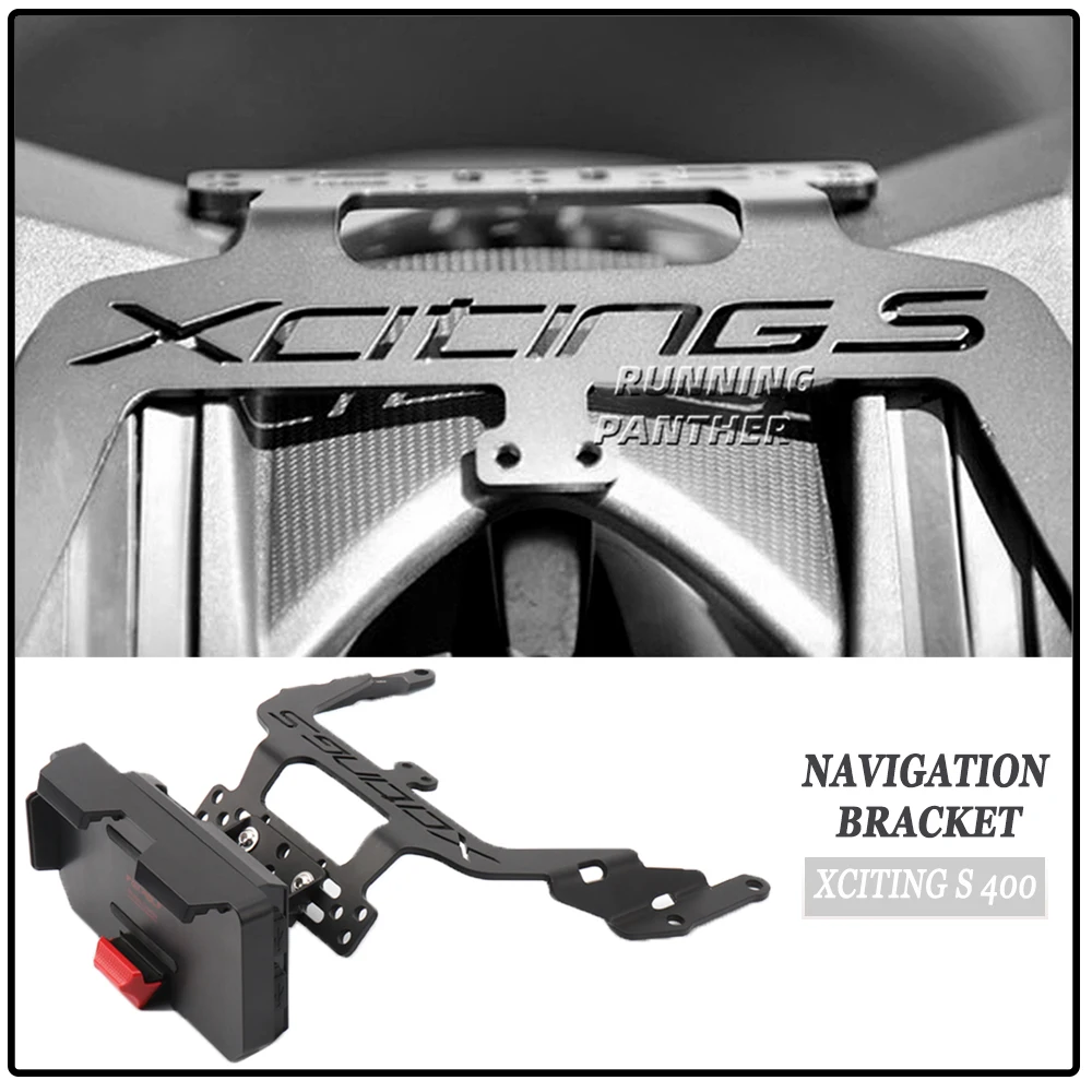 New Motorcycle Accessories Phone Stand Holder Support GPS Navigation Plate Bracket Fit For KYMCO XCITING S 400 Xciting S400
New Motorcycle Accessories Phone Stand Holder Support GPS Navigation Plate Bracket Fit For KYMCO XCITING S 400 Xciting S400