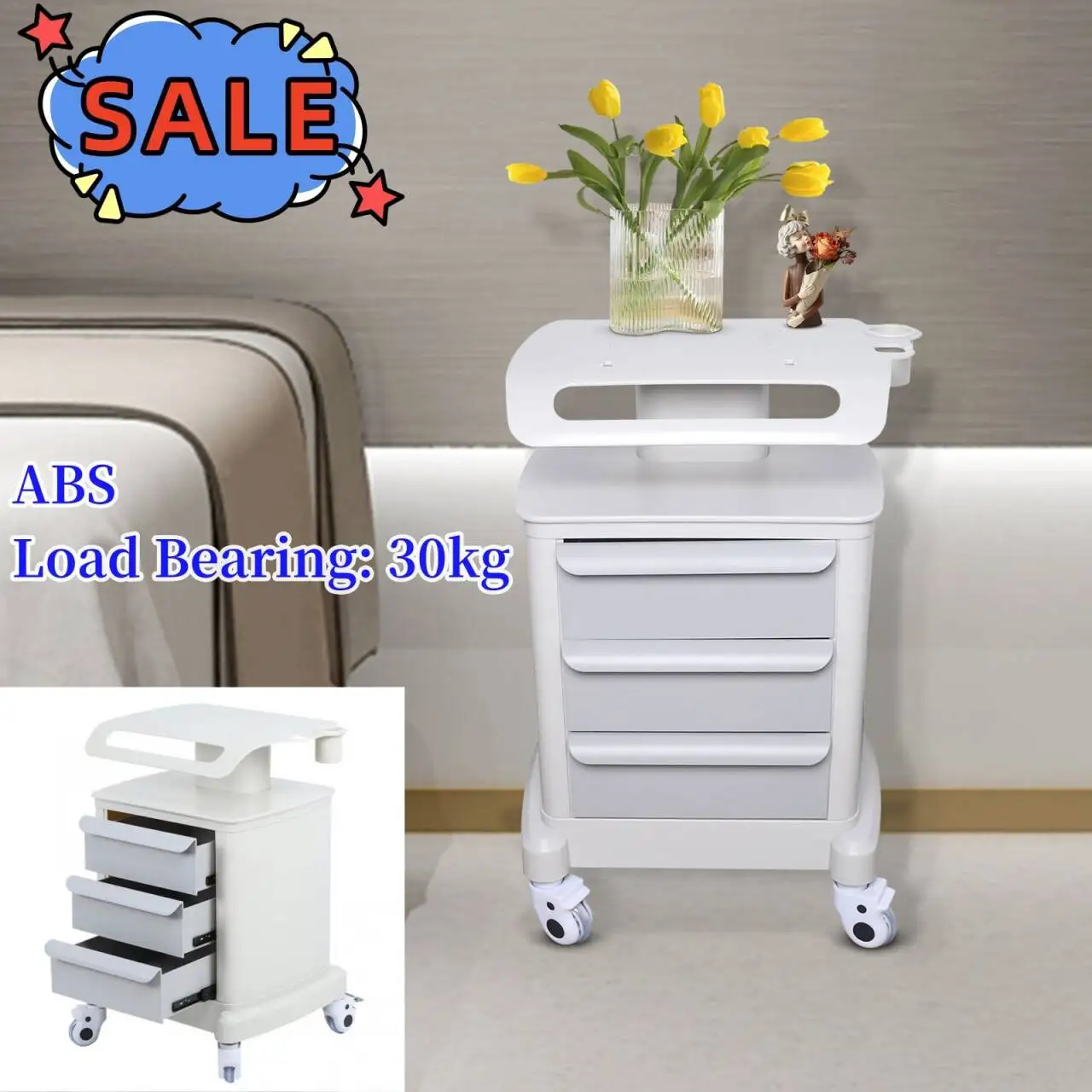 3 Layers Beauty Trolley Cart Salon SPA Machine Rolling Trolley Barber Shop Storage Shelf Mobile Tool Cart
3 Layers Beauty Trolley Cart Salon SPA Machine Rolling Trolley Barber Shop Storage Shelf Mobile Tool Cart