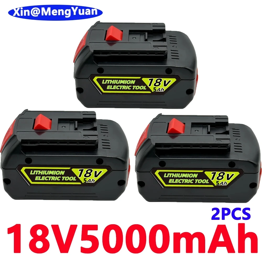 Batería de iones de litio recargable para Dewalt DCB200, 20V MAX, última batería genuina de 20V, 5.0Ah, Dewalt DCB205, DCB201
Batería de iones de litio recargable para Dewalt DCB200, 20V MAX, última batería genuina de 20V, 5.0Ah, Dewalt DCB205, DCB201