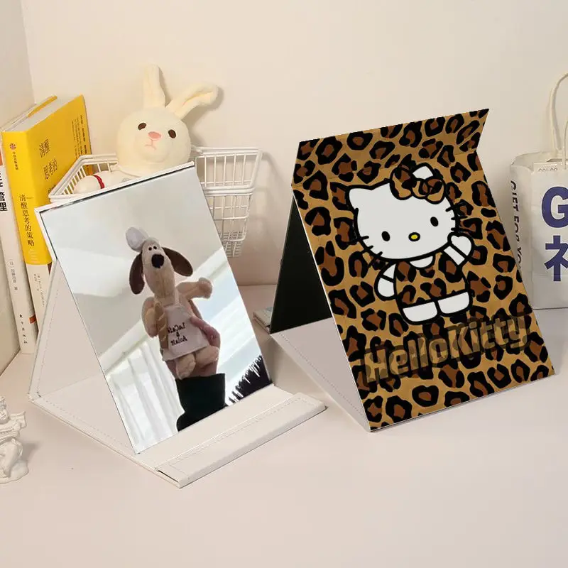 2024 New Hello Kitty Hot Girl Cat Leopard Print Cosmetic Mirror Travel Out Portable Foldable Ultra-Thin Folding Pocket Rectangle
2024 New Hello Kitty Hot Girl Cat Leopard Print Cosmetic Mirror Travel Out Portable Foldable Ultra-Thin Folding Pocket Rectangle
