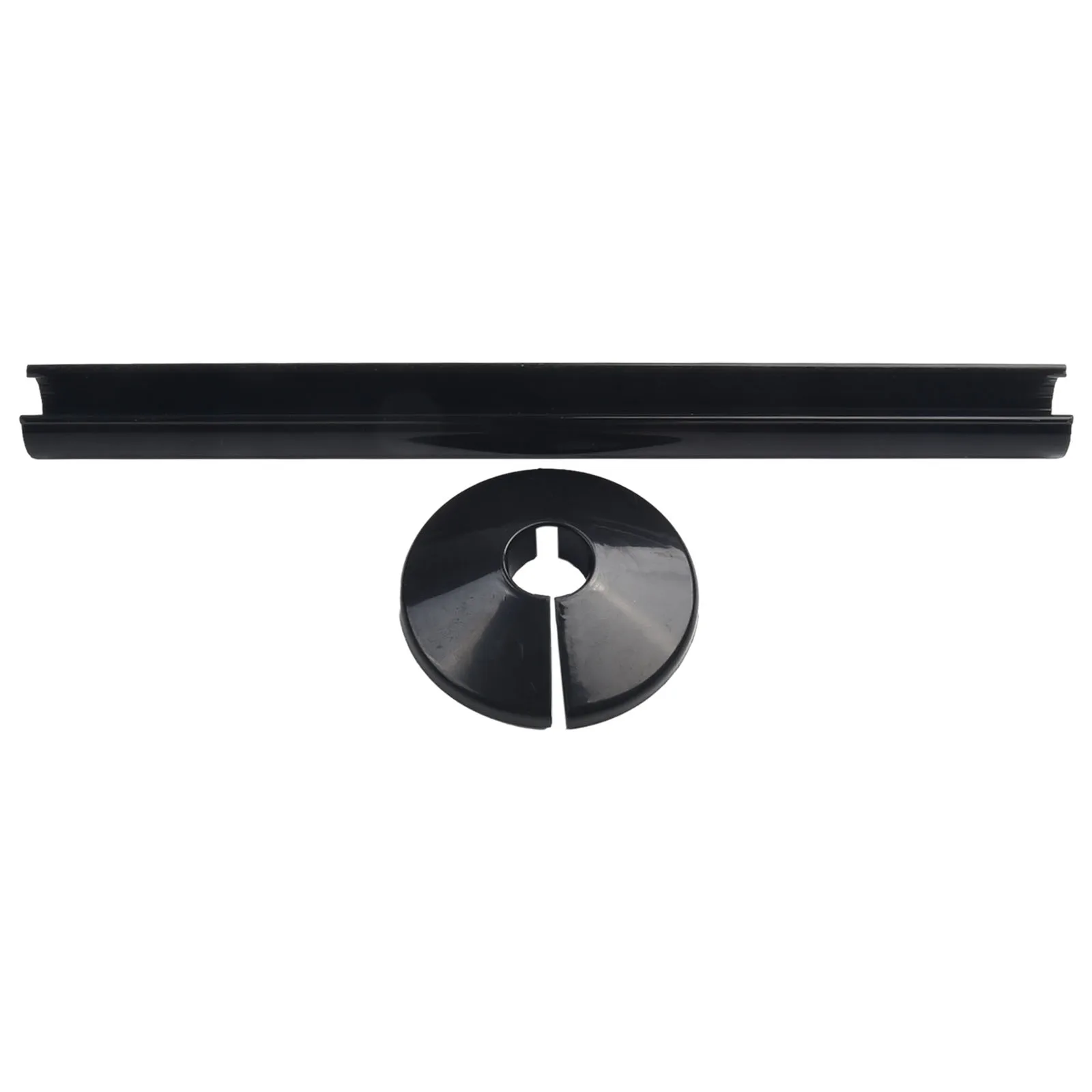 Black Finish Part Replacement Pipe Cover Tube Radiator Pipe Covers 200mm 4pcs Chrome Easy Installation Plastic
Black Finish Part Replacement Pipe Cover Tube Radiator Pipe Covers 200mm 4pcs Chrome Easy Installation Plastic