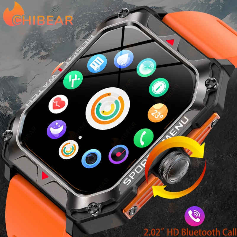 2.02 Inch AMOLED Call Watch Men 400Mah Large Battery 100+ Sport Fitness tracker IP68 Waterproof watch Women
2.02 Inch AMOLED Call Watch Men 400Mah Large Battery 100+ Sport Fitness tracker IP68 Waterproof watch Women