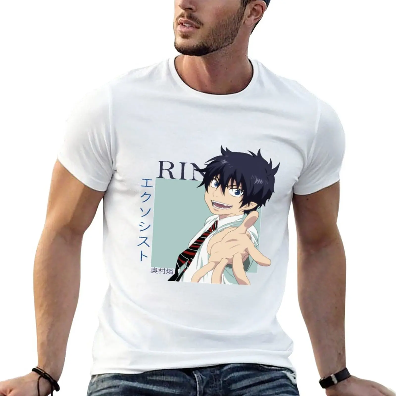 Rin Okumura Blue Exorcist anime T-Shirt boys animal print shirt plain t-shirt korean fashion mens vintage t shirts
Rin Okumura Blue Exorcist anime T-Shirt boys animal print shirt plain t-shirt korean fashion mens vintage t shirts