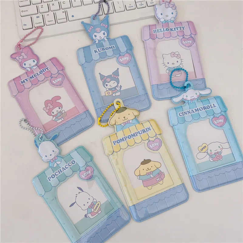 Kawaii Sanrio Anime Kuromi My Melody Cinnamoroll Cute Cartoon Student Card Protective Card Sleeve Simple Card Sleeve Girly Heart
Kawaii Sanrio Anime Kuromi My Melody Cinnamoroll Cute Cartoon Student Card Protective Card Sleeve Simple Card Sleeve Girly Heart