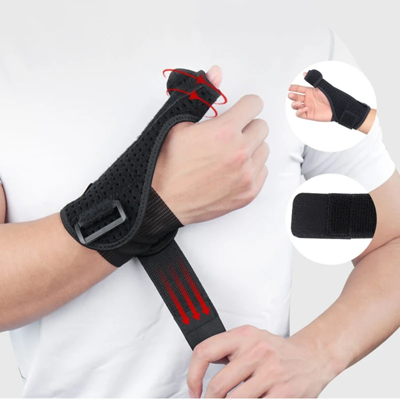 1 Pc Sport Wrist Protector Thumb Hand Splint Support Brace Stabiliser Arthritis Glove Thumbs Wrist Protector Left Right Hand
1 Pc Sport Wrist Protector Thumb Hand Splint Support Brace Stabiliser Arthritis Glove Thumbs Wrist Protector Left Right Hand