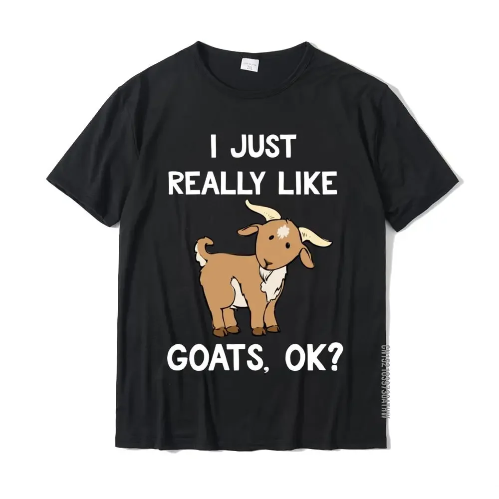 Funny Goat Gift I Just Really Like Goats OK Cute Goat Long Sleeve T-Shirt Cotton Tops T Shirt Normal New Coming Normal Tshirts
Funny Goat Gift I Just Really Like Goats OK Cute Goat Long Sleeve T-Shirt Cotton Tops T Shirt Normal New Coming Normal Tshirts