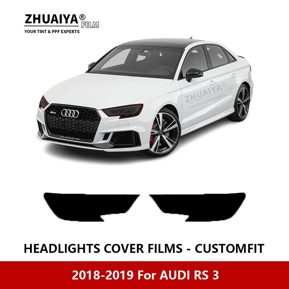 For AUDI RS 3 2018-2019 Car Exterior Headlight Anti-scratch PPF precut Protective film Repair film Car stickers Accessories
For AUDI RS 3 2018-2019 Car Exterior Headlight Anti-scratch PPF precut Protective film Repair film Car stickers Accessories