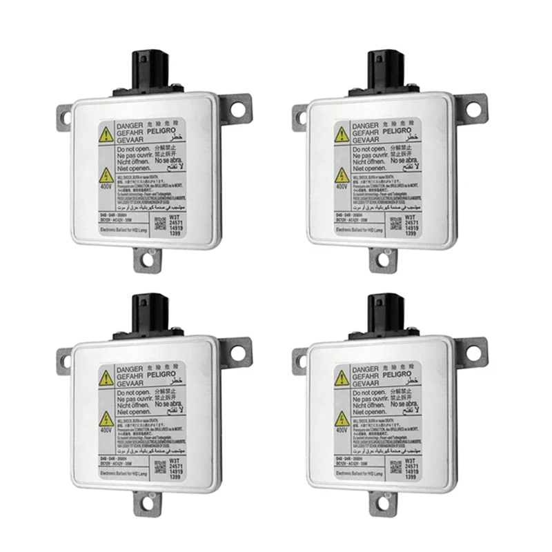 4X Car Xenon HID Headlight Lamp Ballast Control Unit For Honda Civic CR-V Mazda 3 CX-5 W3T21571 W3T23371
4X Car Xenon HID Headlight Lamp Ballast Control Unit For Honda Civic CR-V Mazda 3 CX-5 W3T21571 W3T23371