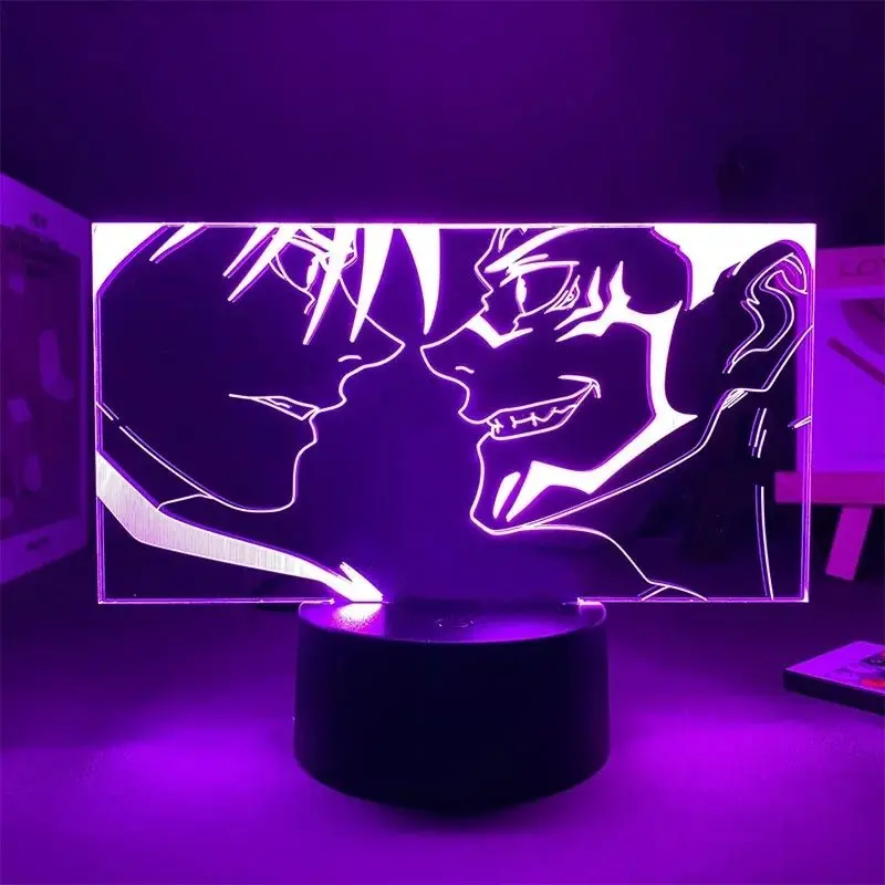 3D night Light Jujutsu Kaisen Look at each other USB Charge Touch Switch Lamp 7 Colorful Kids Night Light Hot Drop Ship Novelty
3D night Light Jujutsu Kaisen Look at each other USB Charge Touch Switch Lamp 7 Colorful Kids Night Light Hot Drop Ship Novelty