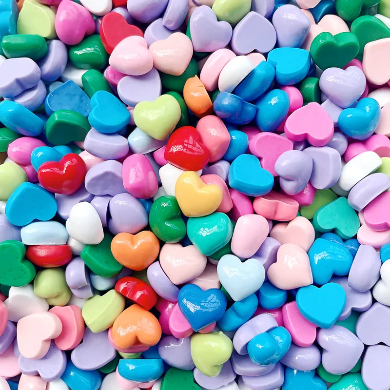 40Pcs 12MM Resin Love Heart Shape Glossy Stones Multicolour Glue on Gemstones for DIY Ornament Phone Case Accessories Decoration
40Pcs 12MM Resin Love Heart Shape Glossy Stones Multicolour Glue on Gemstones for DIY Ornament Phone Case Accessories Decoration