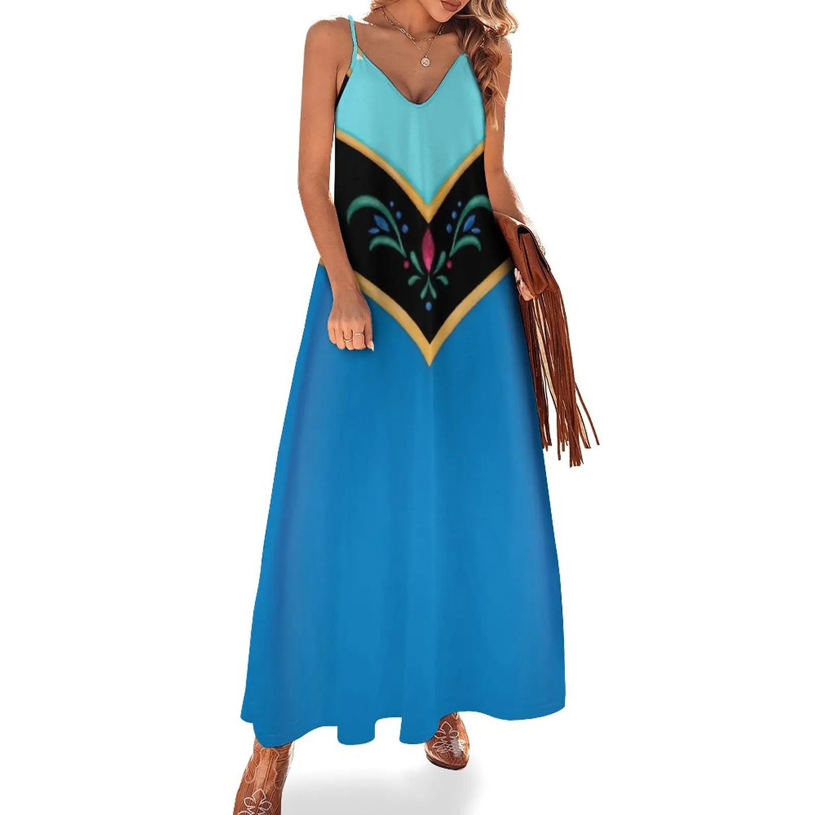 Princess Anna Sleeveless Dress summer dress women 2024 Clothing long dresses for women
Princess Anna Sleeveless Dress summer dress women 2024 Clothing long dresses for women