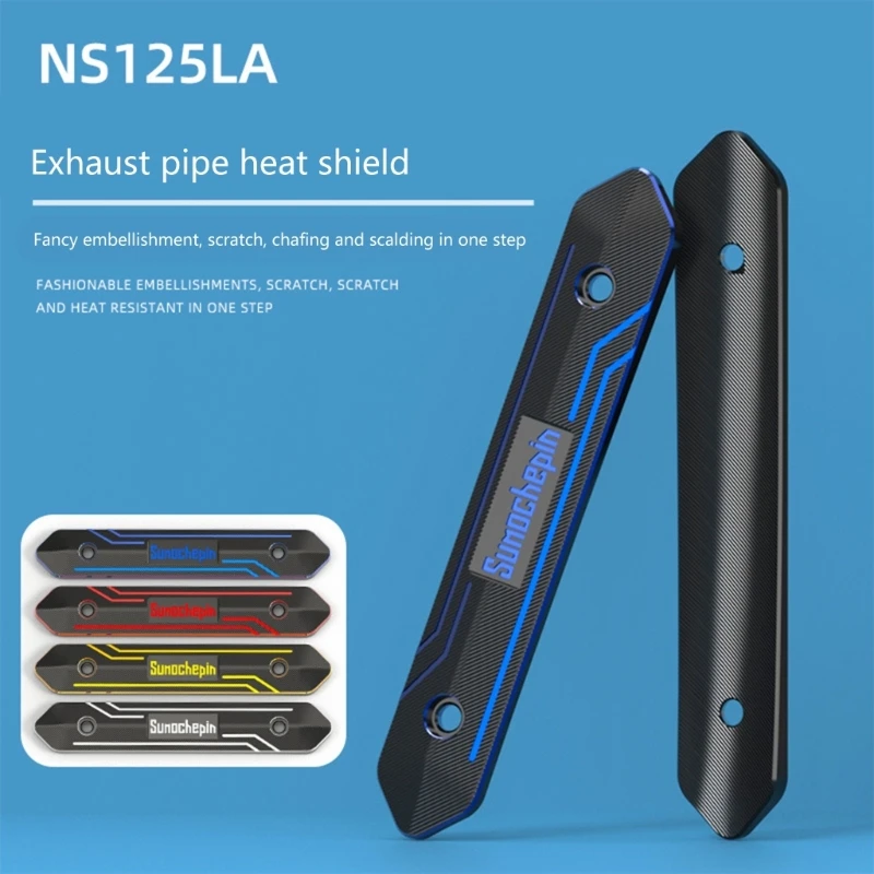 Motorcycle Exhaust Pipe Aluminum Alloy Protector Heat Shield Cover Guard Anti-scalding Cover 7'' Length
Motorcycle Exhaust Pipe Aluminum Alloy Protector Heat Shield Cover Guard Anti-scalding Cover 7'' Length