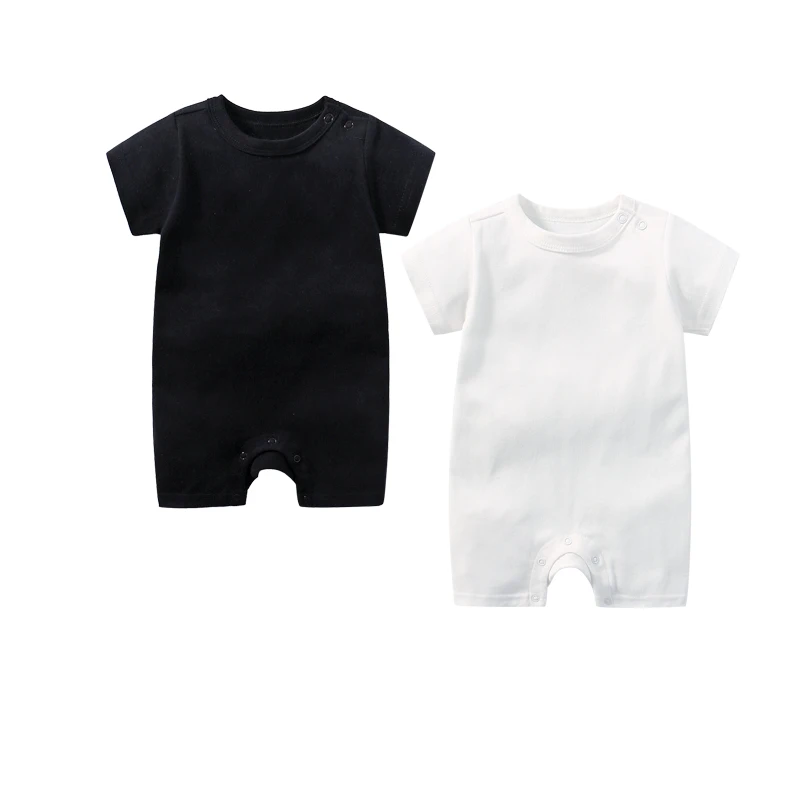 Summer Newborn Baby Boy Girl Clothing Short Sleeve Solid Color Shoulder Buckle Rompers 2Pcs Sets 0-24 Months Infant Outfit Suits
Summer Newborn Baby Boy Girl Clothing Short Sleeve Solid Color Shoulder Buckle Rompers 2Pcs Sets 0-24 Months Infant Outfit Suits