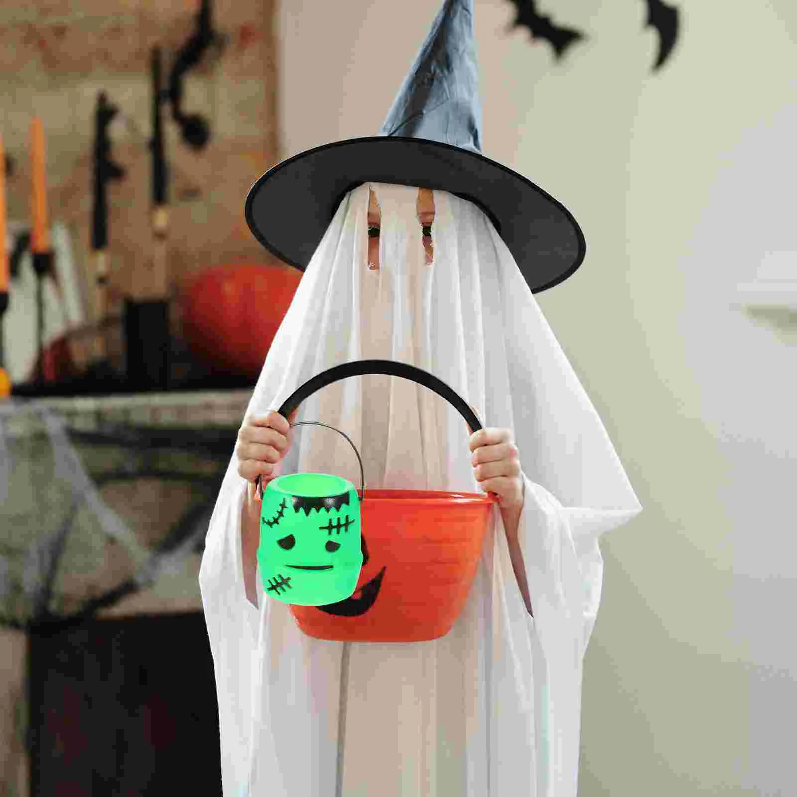 Halloween Candies Buckets Handheld Plastic Holder Pumpkin Buckets Trick Or Treat Pumpkin Ghost Skull Bucket Pail With
Halloween Candies Buckets Handheld Plastic Holder Pumpkin Buckets Trick Or Treat Pumpkin Ghost Skull Bucket Pail With