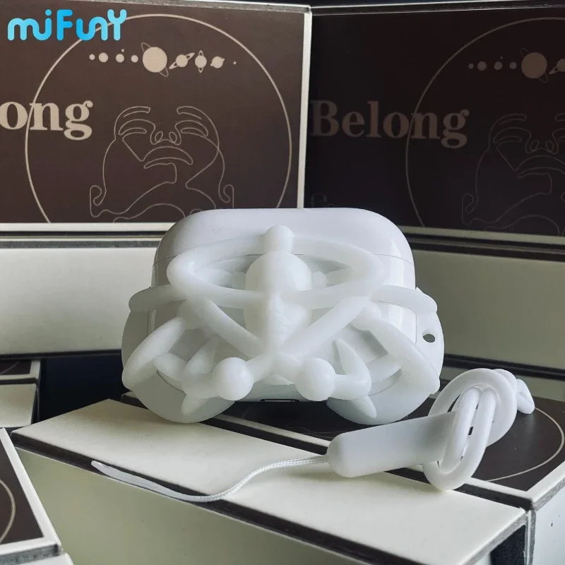 Чехол MiFuny Airpods для планшетов, крутой полимерный защитный чехол для Airpods Pro, аксессуары для художественной гарнитуры, подарок Y2K
Чехол MiFuny Airpods для планшетов, крутой полимерный защитный чехол для Airpods Pro, аксессуары для художественной гарнитуры, подарок Y2K