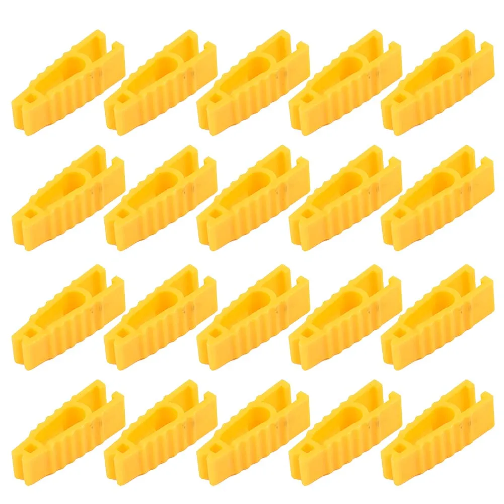 20pcs Car Fuse Puller Uses For Extractor Car Fuse Car Fuse Fuse Clip Insertion Extraction Clip Extractor Yellow Plastic Soild
20pcs Car Fuse Puller Uses For Extractor Car Fuse Car Fuse Fuse Clip Insertion Extraction Clip Extractor Yellow Plastic Soild