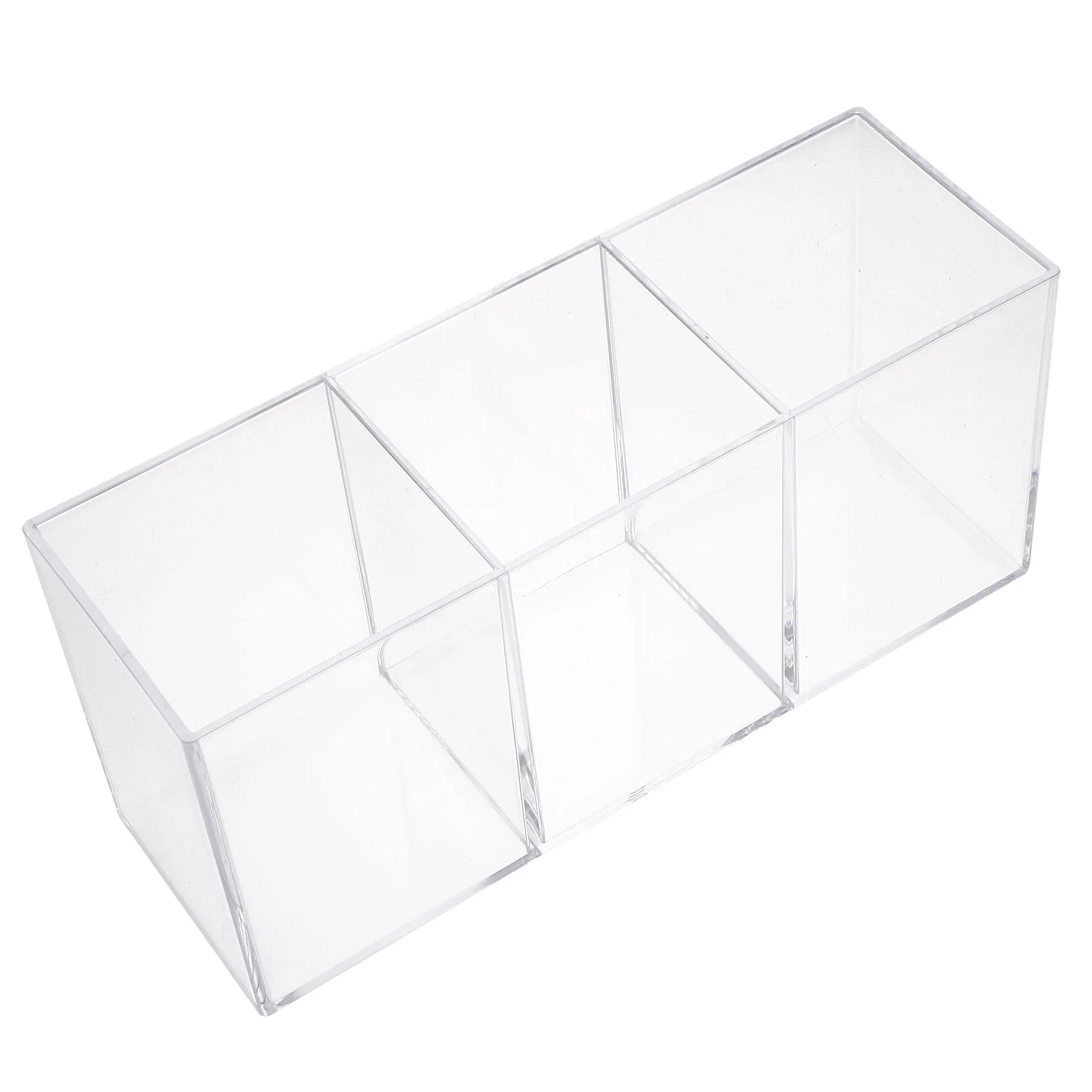 Acrylic Storage Tube Drawer Pen Holder Lipstick Case Makeup Brush Container Canister Office
Acrylic Storage Tube Drawer Pen Holder Lipstick Case Makeup Brush Container Canister Office