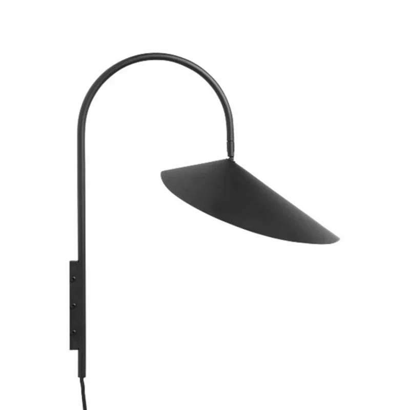 Modern Industrial Duck Bill Wall Lamp with Plug Black/White Designer Bedroom Bedside Wall Mounted Living Study Model Room E27
Modern Industrial Duck Bill Wall Lamp with Plug Black/White Designer Bedroom Bedside Wall Mounted Living Study Model Room E27
