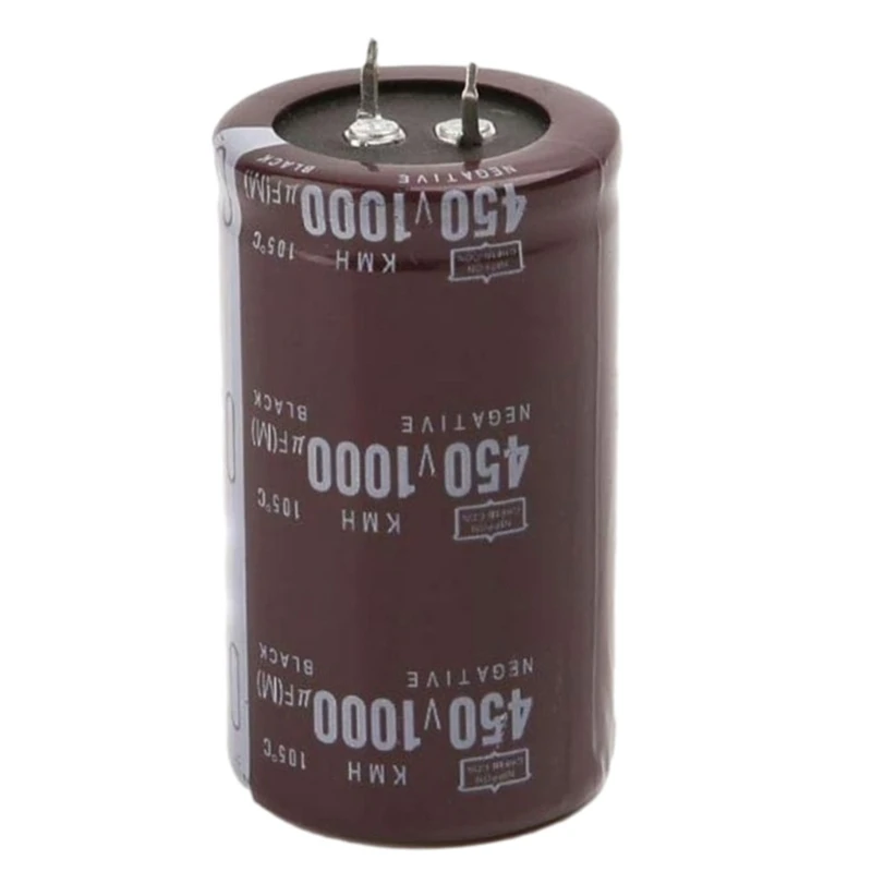 

High-Frequency 450V 1000uF Aluminum Electrolytic Capacitor Volumes 35x50mm