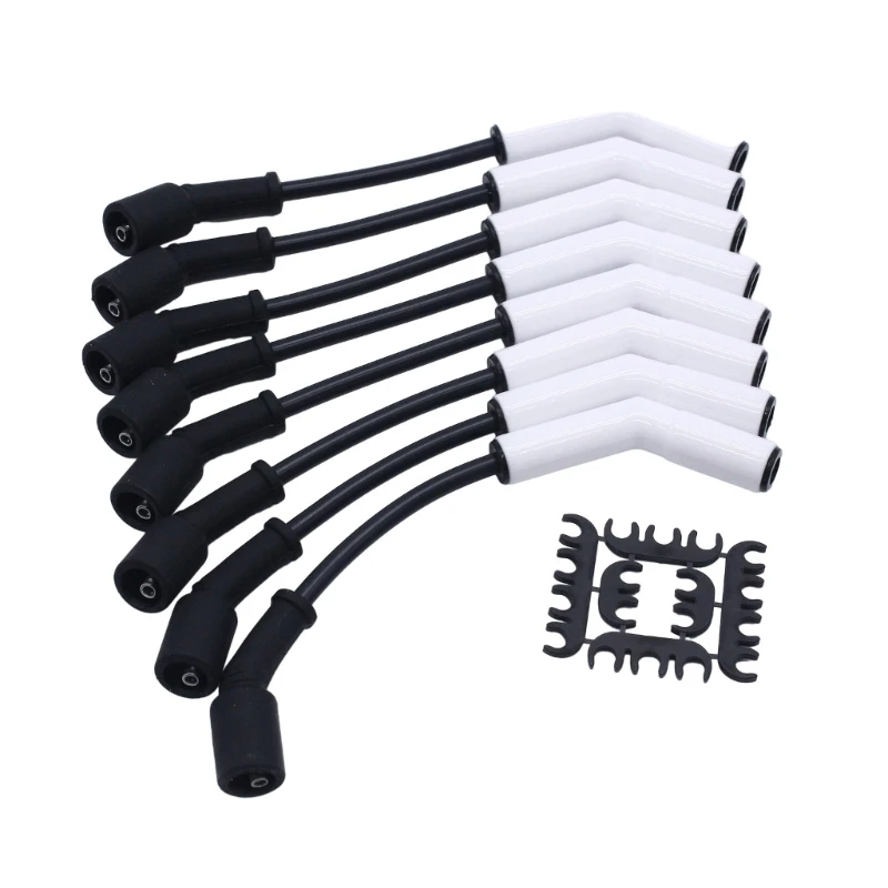 9070C Wire Set with Terminals 2000°F Ceramic Boot Temperature for LS3LS7 LS4 LTW4L7 Street DrivensApplication
9070C Wire Set with Terminals 2000°F Ceramic Boot Temperature for LS3LS7 LS4 LTW4L7 Street DrivensApplication