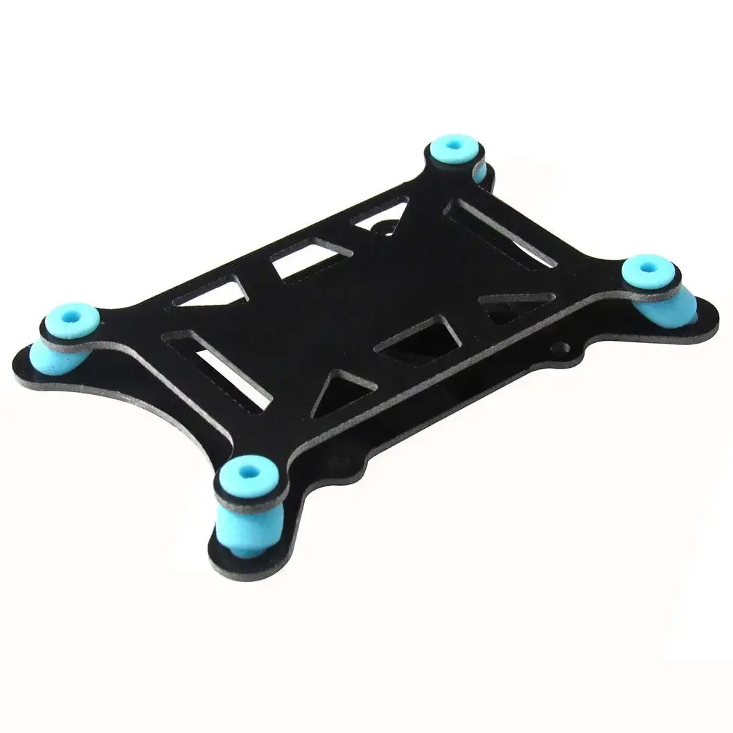 

Glass Fiber Flight Controller Anti-vibration Set Shock Absorber Damping Plate For APM KK MWC PIX PIXHAWK RC Quadcopter Drone UAV