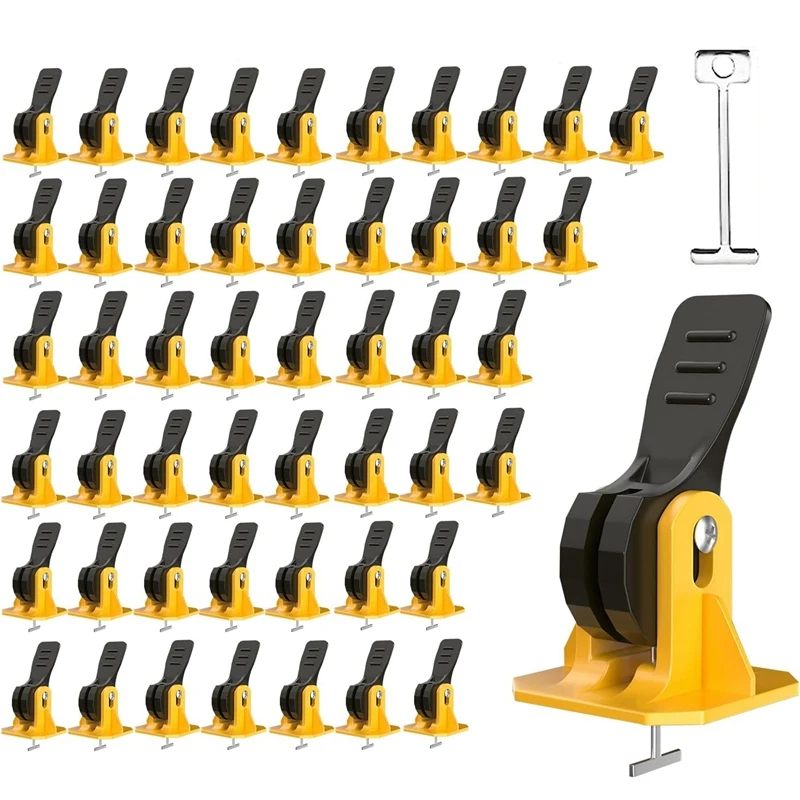 Floor Leveling Tools Tile Leveling Clips For Leveling Installation, Reusable Tile Leveling System
Floor Leveling Tools Tile Leveling Clips For Leveling Installation, Reusable Tile Leveling System
