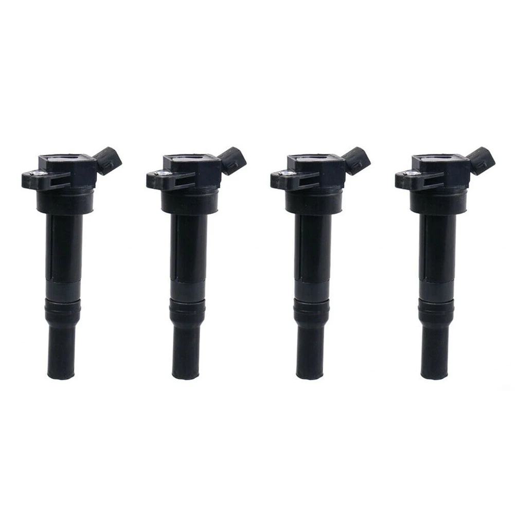 Катушки зажигания для Hyundai Tucson Elantra 1.8L 2.0L L4 for Kia Soul Forte UF651 C1804 27300-2E000 273002E000, 4 шт.
Катушки зажигания для Hyundai Tucson Elantra 1.8L 2.0L L4 for Kia Soul Forte UF651 C1804 27300-2E000 273002E000, 4 шт.