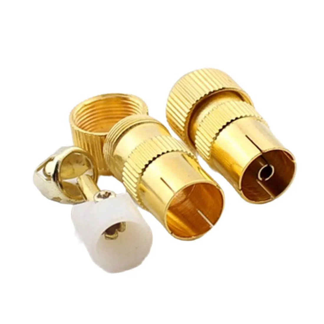 10 шт., позолоченные Кабельные адаптеры
10 шт., позолоченные Кабельные адаптеры