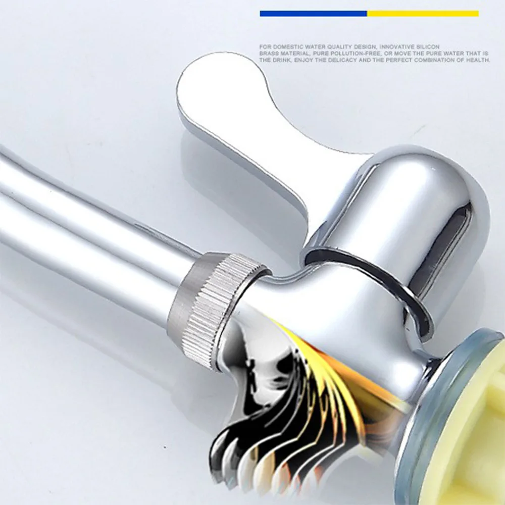 Install On Sink Kitchen Faucet Plastic Steel Resistant Corrosion Resistant Discoloration Silver Healthy Water Tap
Install On Sink Kitchen Faucet Plastic Steel Resistant Corrosion Resistant Discoloration Silver Healthy Water Tap