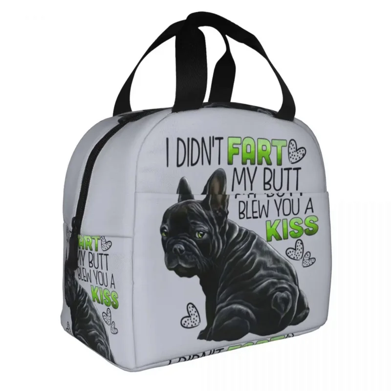 French Bulldog Insulated Lunch Bag Resuable Cooler Thermal Food Frenchie Dog Print Lunch Box For Women Work Picnic Tote Bags
French Bulldog Insulated Lunch Bag Resuable Cooler Thermal Food Frenchie Dog Print Lunch Box For Women Work Picnic Tote Bags