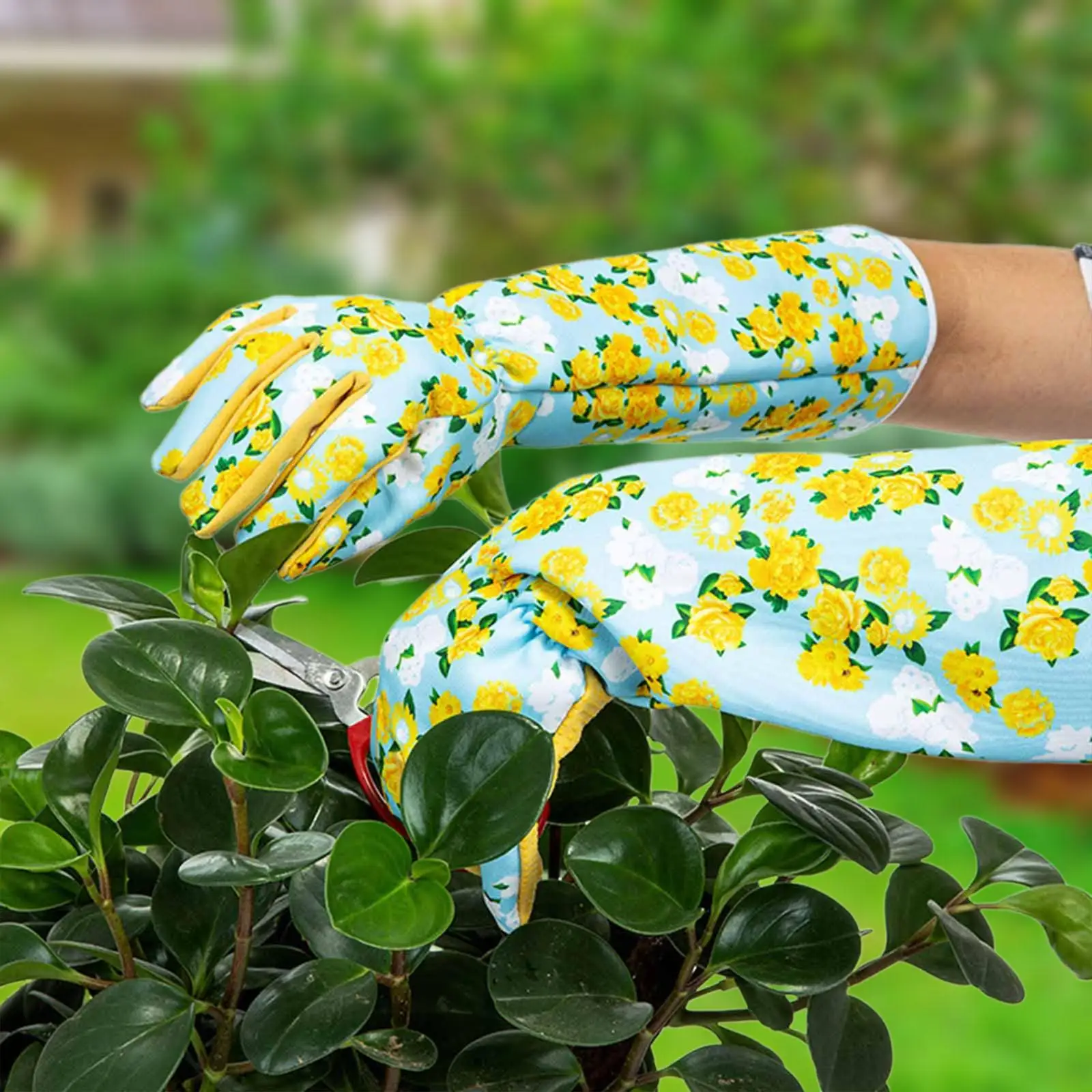 Перчатки с длинным рукавом для садоводства, подарки для садоводства, защитные перчатки для двора, сада, двора, работы, сада
Перчатки с длинным рукавом для садоводства, подарки для садоводства, защитные перчатки для двора, сада, двора, работы, сада