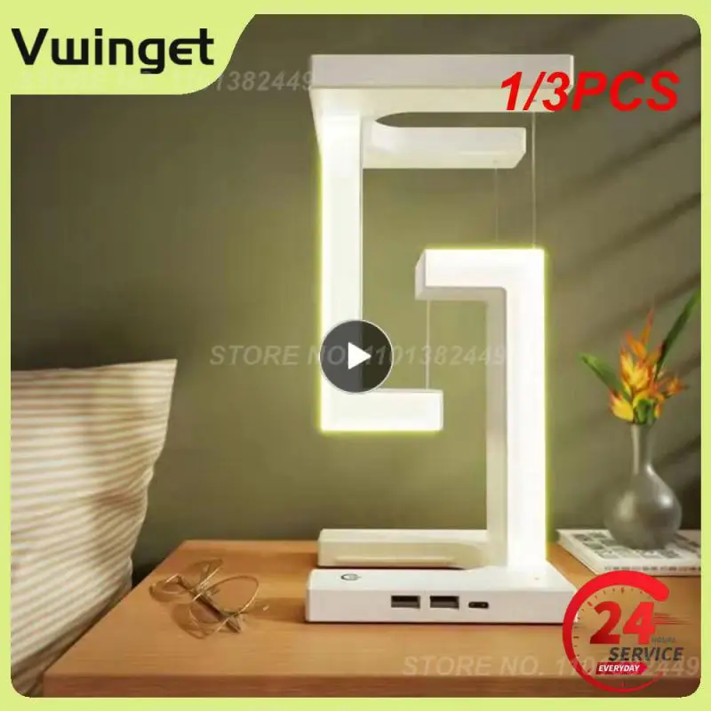1/3PCS New LED Table Lamp Suspended Anti-Gravity Wireless Charging Desk Light Foldable Adjustable Bedroom Livingroom Lighting
1/3PCS New LED Table Lamp Suspended Anti-Gravity Wireless Charging Desk Light Foldable Adjustable Bedroom Livingroom Lighting