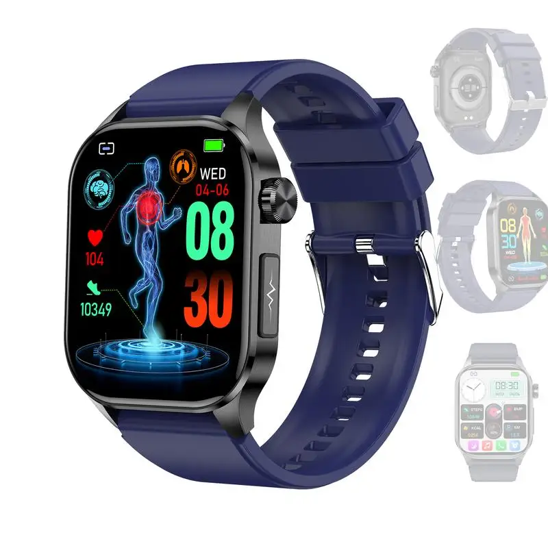 Умные часы с шагомером, умные часы с функцией записи спортивной активности и здоровья, 24 часа
Умные часы с шагомером, умные часы с функцией записи спортивной активности и здоровья, 24 часа
