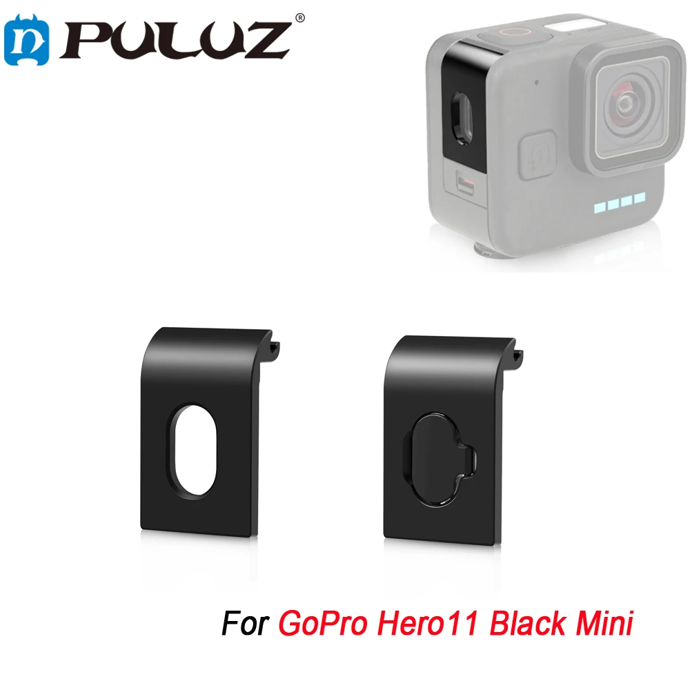 PULUZ металлическая боковая крышка для GoPro Hero11 черная мини-камера батарея боковой интерфейс Пылезащитная крышка
PULUZ металлическая боковая крышка для GoPro Hero11 черная мини-камера батарея боковой интерфейс Пылезащитная крышка