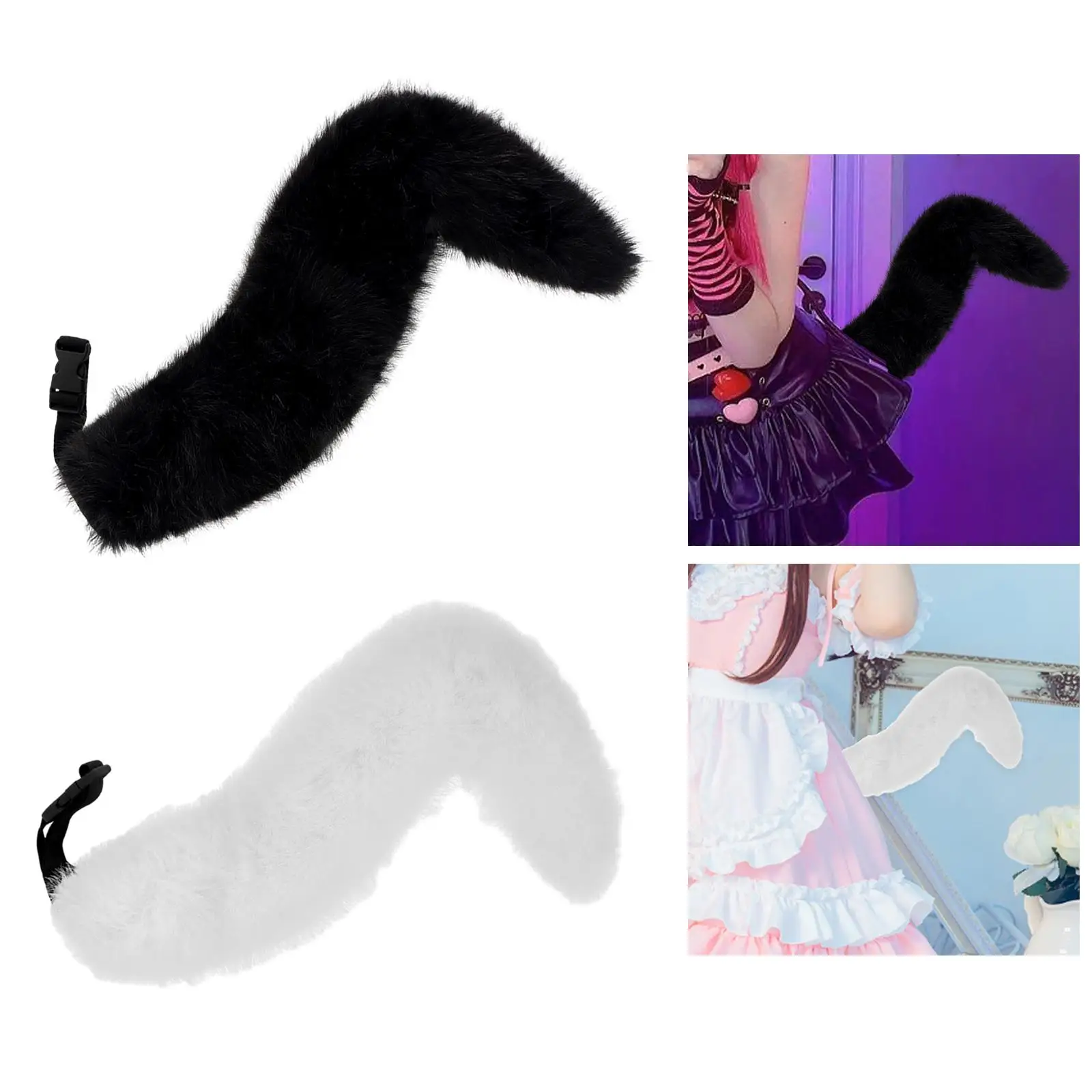 Wolf Tail Costume Lolita Accessories Lovely Gifts Anime Cosplay Animal Tail for Women Halloween Party Supplies Mardi Gras Prom
Wolf Tail Costume Lolita Accessories Lovely Gifts Anime Cosplay Animal Tail for Women Halloween Party Supplies Mardi Gras Prom