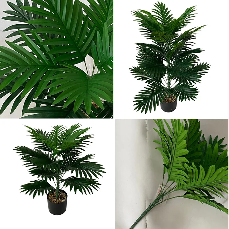 Tropical Palm Leaves Tree Home Decor Fake For Garden Plants Room Office 60-95cm Plastic Monstera Branches Green Artificial Large
Tropical Palm Leaves Tree Home Decor Fake For Garden Plants Room Office 60-95cm Plastic Monstera Branches Green Artificial Large