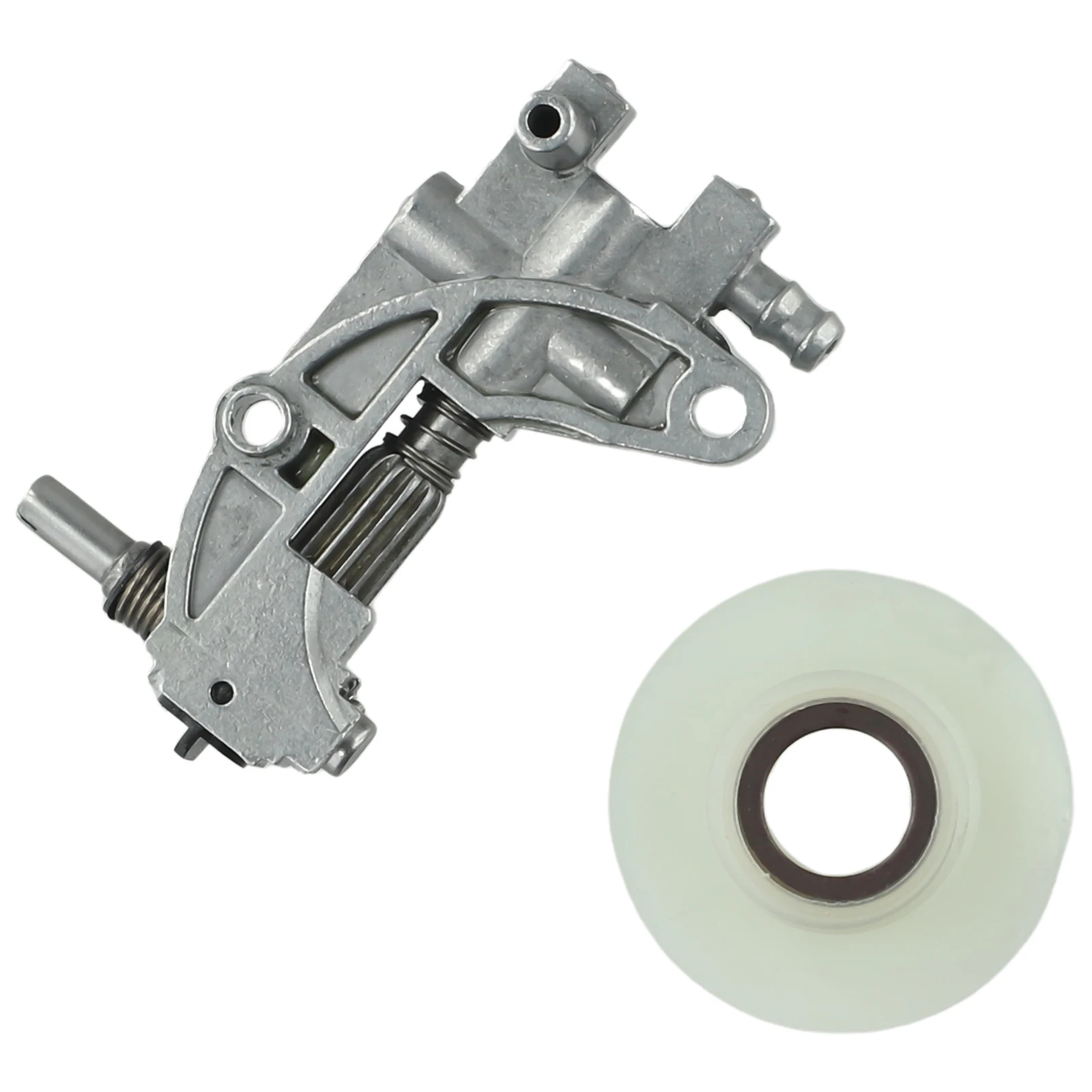 Worm Gear Oil Pump 1 Set Highly Match Reliable Chinese Chainsaw For 5200 4500 5800 Practical Brand New Durable
Worm Gear Oil Pump 1 Set Highly Match Reliable Chinese Chainsaw For 5200 4500 5800 Practical Brand New Durable
