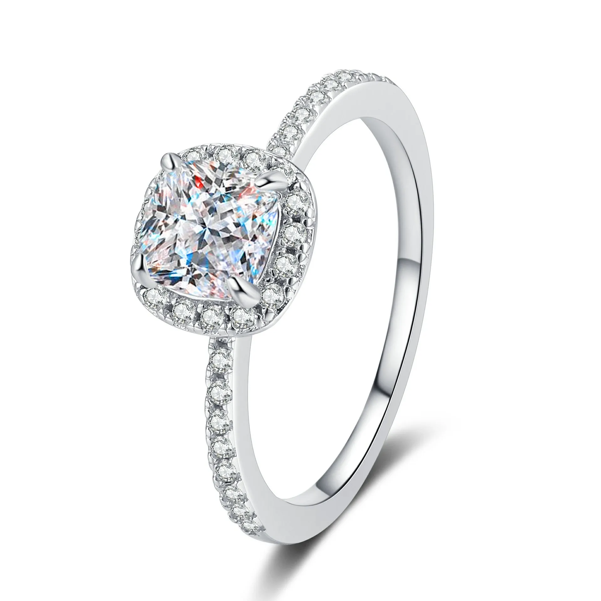 AZ842-J Lefei Fashion Luxury Trendy Classic White Moissanite Irregular Square Ring For Women 925 Silver Party Jewelry Charm Gift
AZ842-J Lefei Fashion Luxury Trendy Classic White Moissanite Irregular Square Ring For Women 925 Silver Party Jewelry Charm Gift
