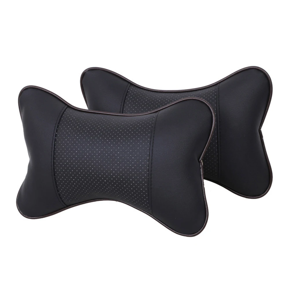 1pc Car Neck Pillows 27x18x9cm Seat Head Headrest Support Cushion Pad Leather Backrest Bone Protector Auto Interior Accessories
1pc Car Neck Pillows 27x18x9cm Seat Head Headrest Support Cushion Pad Leather Backrest Bone Protector Auto Interior Accessories