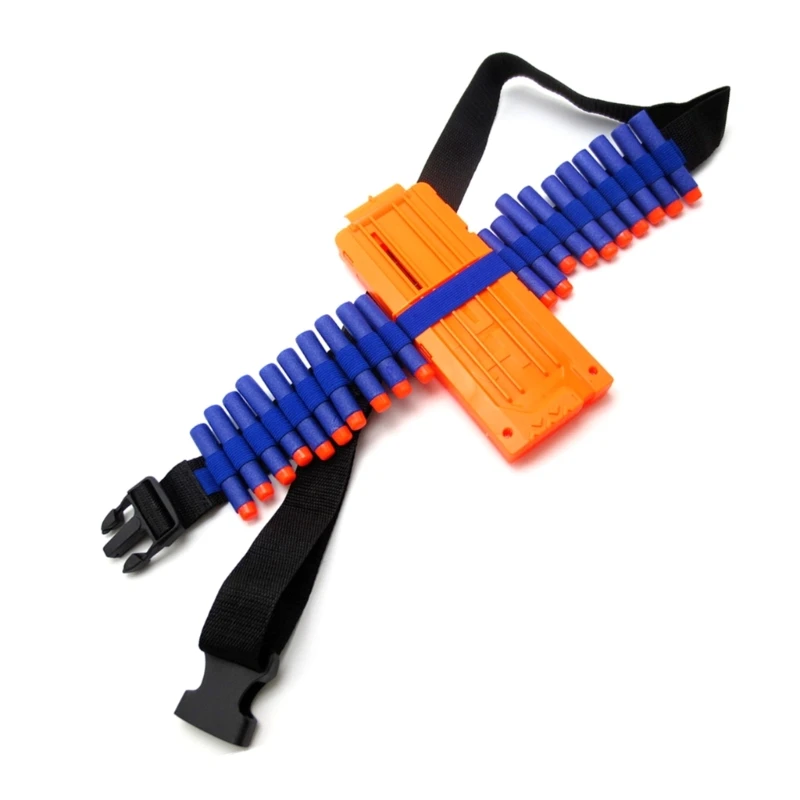 yunyun Nylons Bandoliers Shoulder Strap Adjust able Clip Darts Ammunitions Storage Belt
yunyun Nylons Bandoliers Shoulder Strap Adjust able Clip Darts Ammunitions Storage Belt