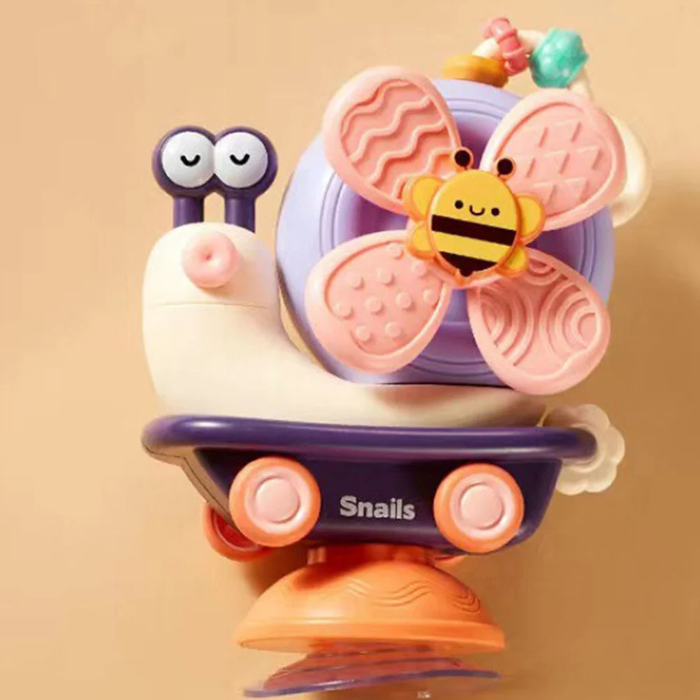 Infant High Chair Toy With Suction Cup Baby Montessori Sensory Toy Bath Windmill Toy Snail Joyful Meal Table Shake Joyful Toys
Infant High Chair Toy With Suction Cup Baby Montessori Sensory Toy Bath Windmill Toy Snail Joyful Meal Table Shake Joyful Toys