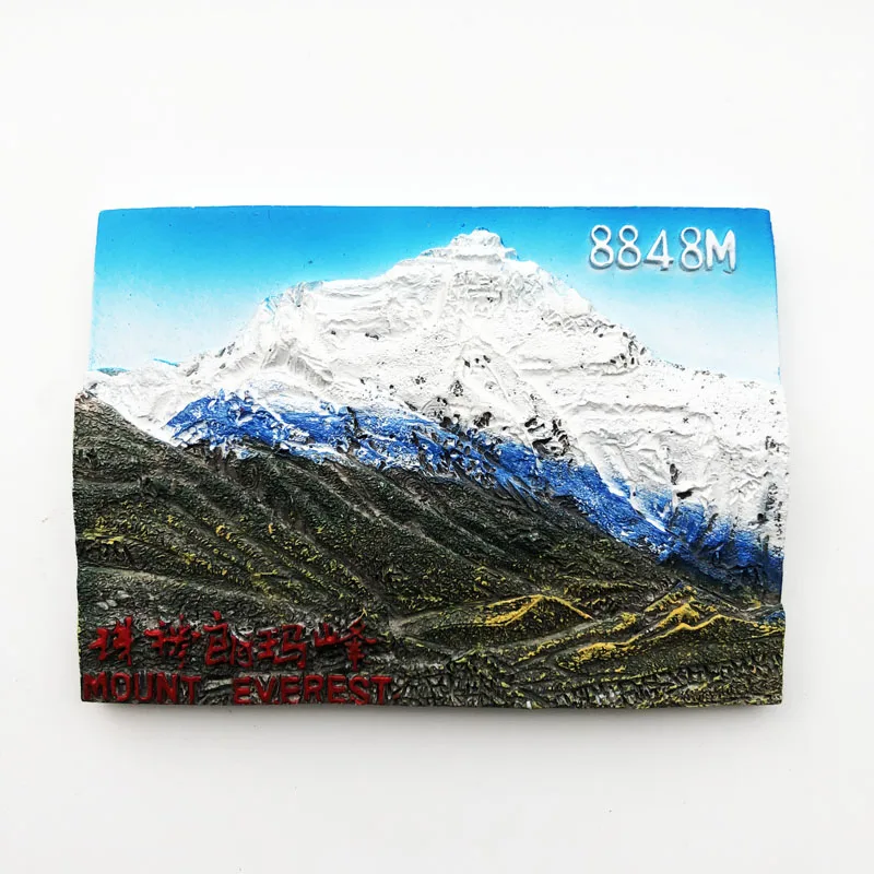 Resin Refrigerator Magnet for Decoration, China Everest Scenic Area, Message Sticker, Tourism Souvenir, Gift
Resin Refrigerator Magnet for Decoration, China Everest Scenic Area, Message Sticker, Tourism Souvenir, Gift