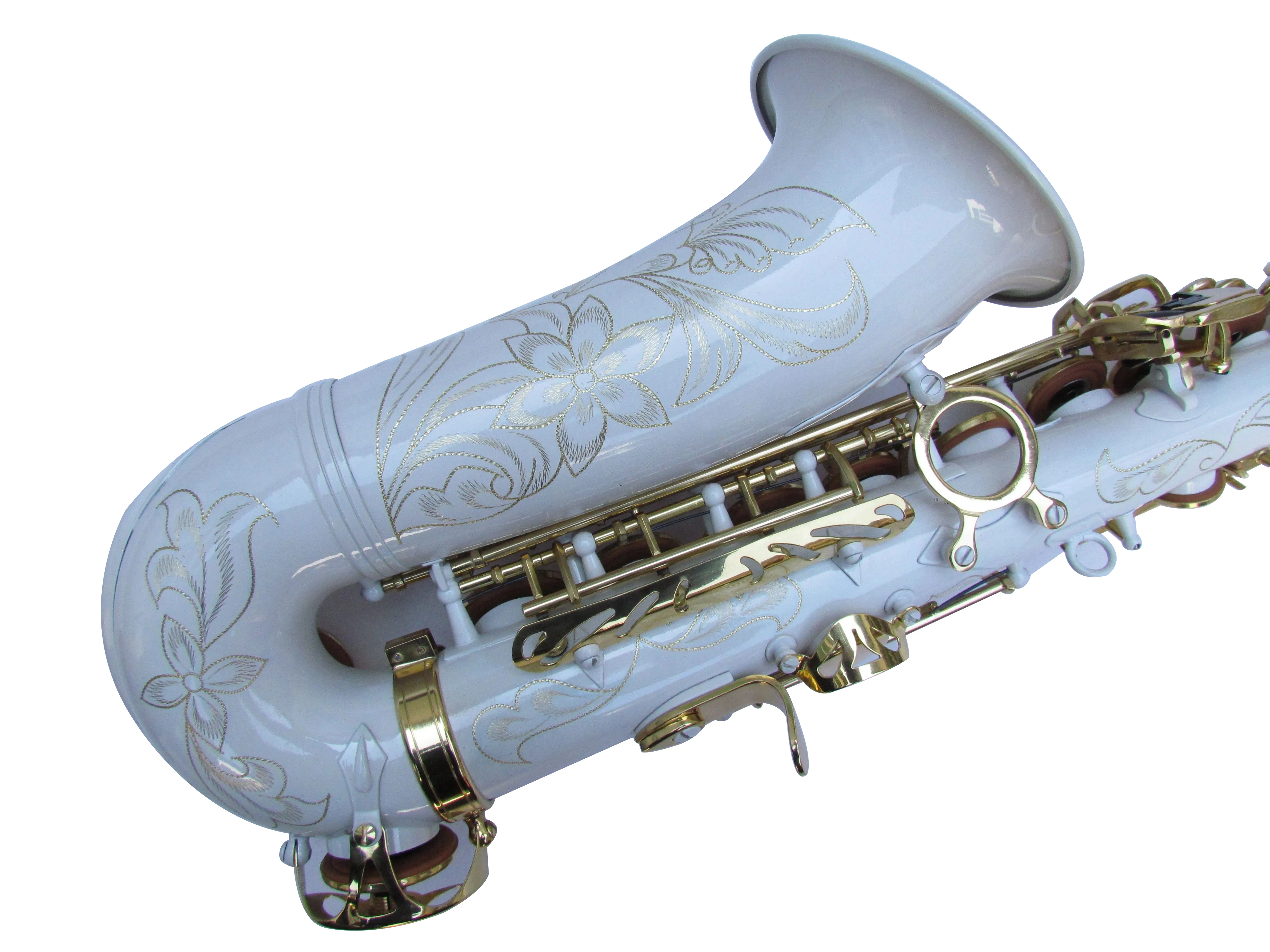 High Grade Antique Finish Eb E-flat Alto Saxophone Sax Shell Key Carve Pattern Woodwind Instrument with Case Other Aeccessaries
High Grade Antique Finish Eb E-flat Alto Saxophone Sax Shell Key Carve Pattern Woodwind Instrument with Case Other Aeccessaries