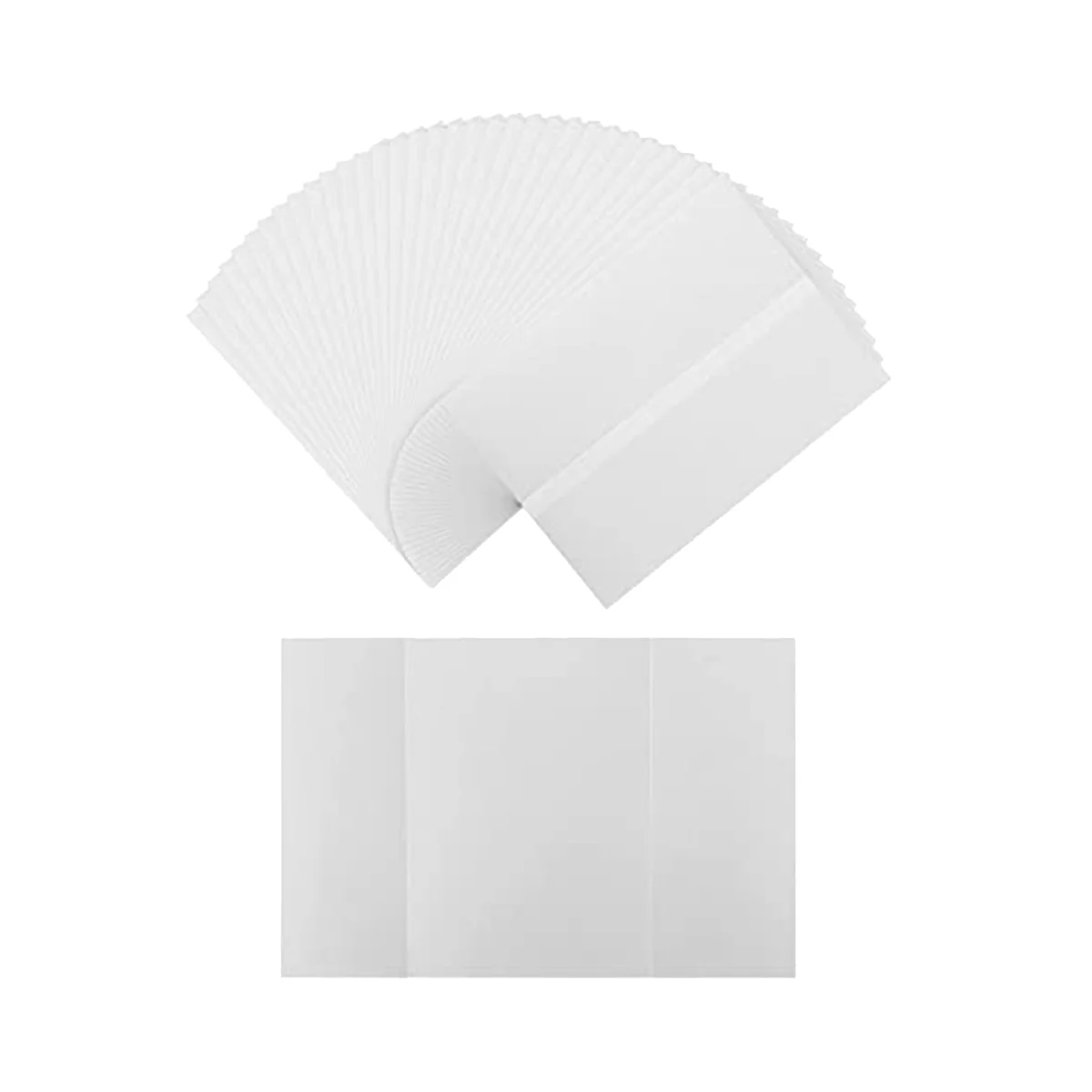 100 Pcs Pre-Folded Vellum Paper for Invitations, Vellum Paper 5x7In Jackets for Wedding Baby Shower Birthday Party
100 Pcs Pre-Folded Vellum Paper for Invitations, Vellum Paper 5x7In Jackets for Wedding Baby Shower Birthday Party