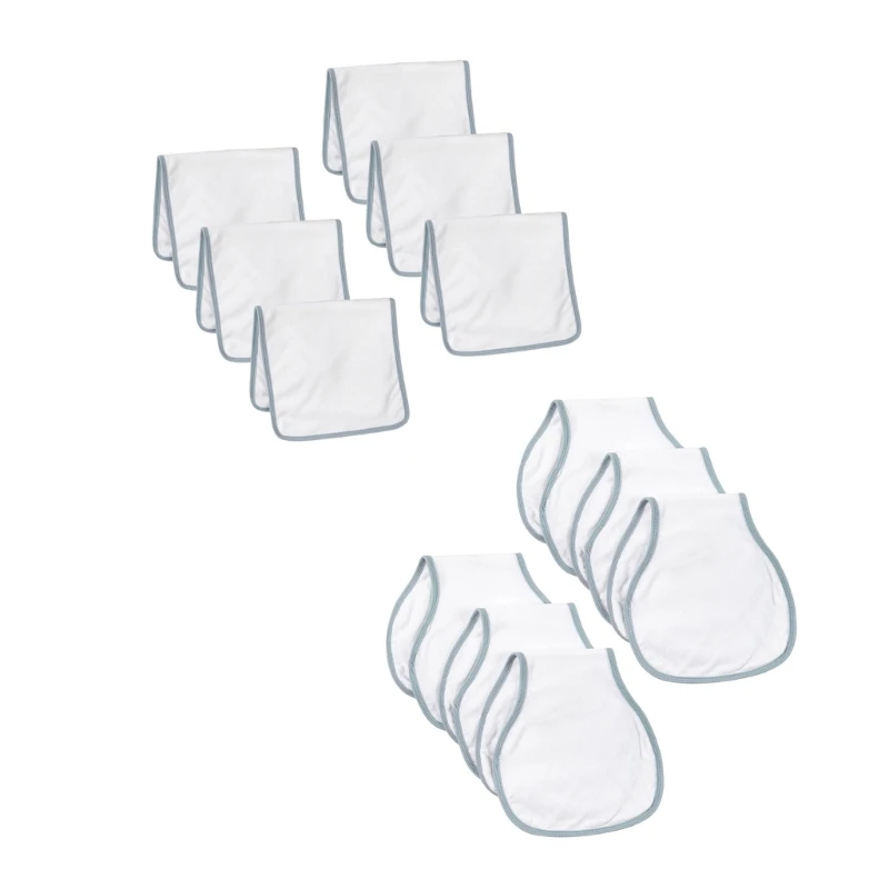 6PCS Breathable Cotton Burping Towel Fashion Newborn Saliva Towel Absorbent Bib K1KC
6PCS Breathable Cotton Burping Towel Fashion Newborn Saliva Towel Absorbent Bib K1KC