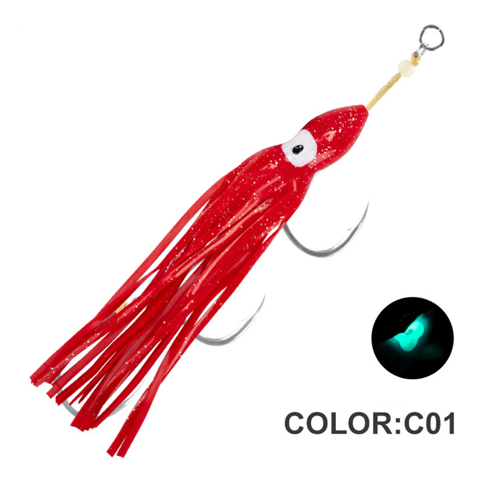 2023 New Fishing Tackle Gear Accessories High Quality Hot Sale Octopus Fish Lure Jigging Hook Rubber Soft Lure
2023 New Fishing Tackle Gear Accessories High Quality Hot Sale Octopus Fish Lure Jigging Hook Rubber Soft Lure