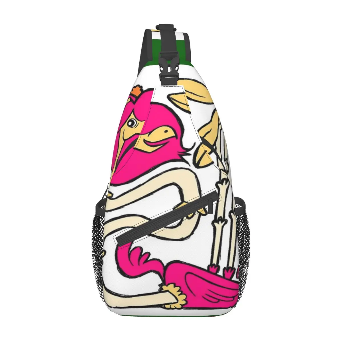 Chickeraffe Chest Bag Holiday Polyester fabric Travel Cross chest bag Customizable
Chickeraffe Chest Bag Holiday Polyester fabric Travel Cross chest bag Customizable