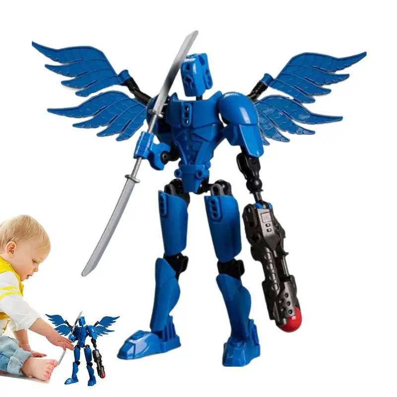 Multi-Articular Action Figures Moveable Joints Flexible Robot Toys Toy Figures & Playsets Sturdy Creative Action Figures For
Multi-Articular Action Figures Moveable Joints Flexible Robot Toys Toy Figures & Playsets Sturdy Creative Action Figures For