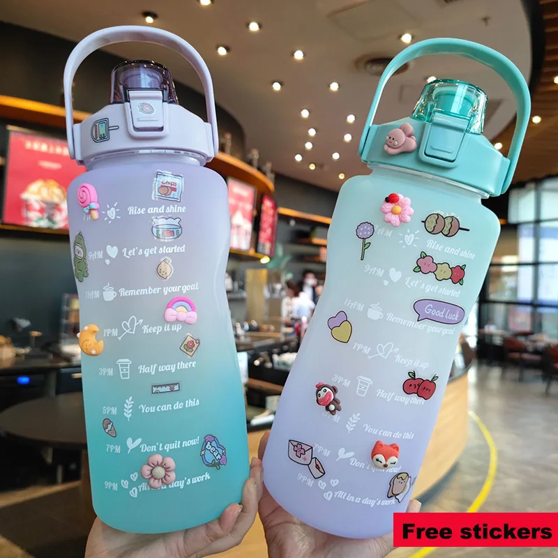 2l origin motivational water bottle fitness drinking bottle for girls time marker straw water bottle fashion half gallon bottle
2l origin motivational water bottle fitness drinking bottle for girls time marker straw water bottle fashion half gallon bottle